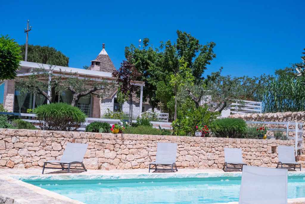 Villa Alberobello Puglia Olivers Travels 1