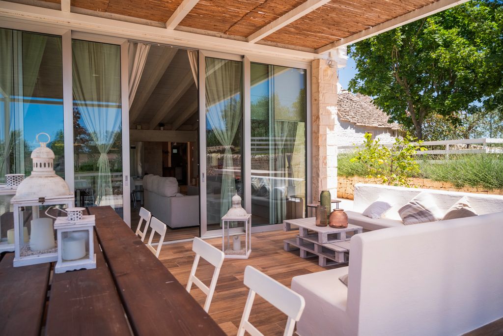 Villa Alberobello Puglia Olivers Travels 4