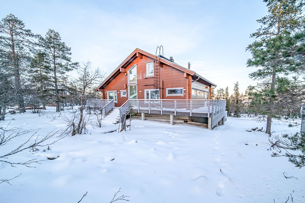Villa Aili Lapland Olivers Travels 1