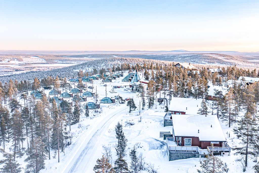 Villa Aili Lapland Olivers Travels 2