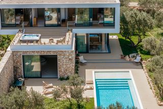 Villa Renee Dalmatia Islands Olivers Travels 1