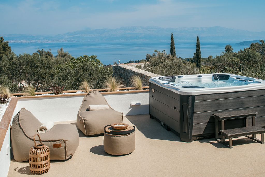Villa Renee Dalmatia Islands Olivers Travels 2
