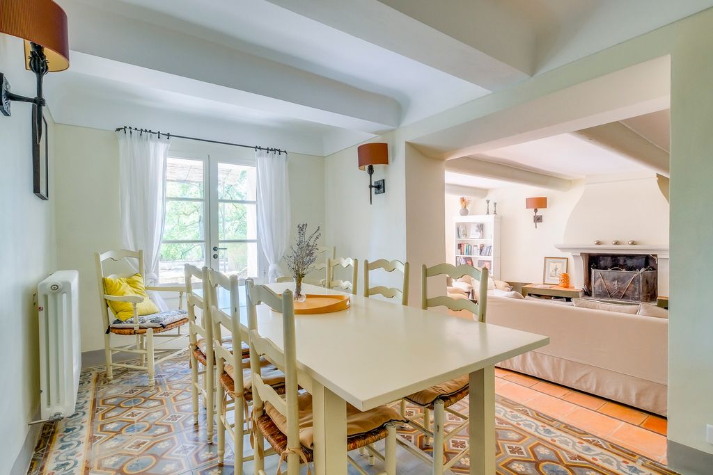 Villa les Fortunes Provence Olivers Travels 4