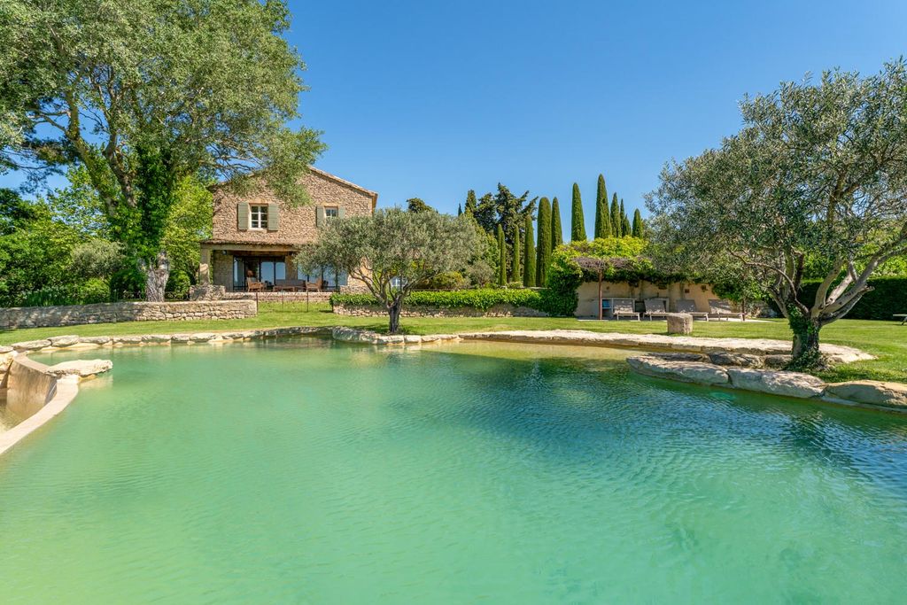 Villa Grand Gordes Provence OliversTravels 2