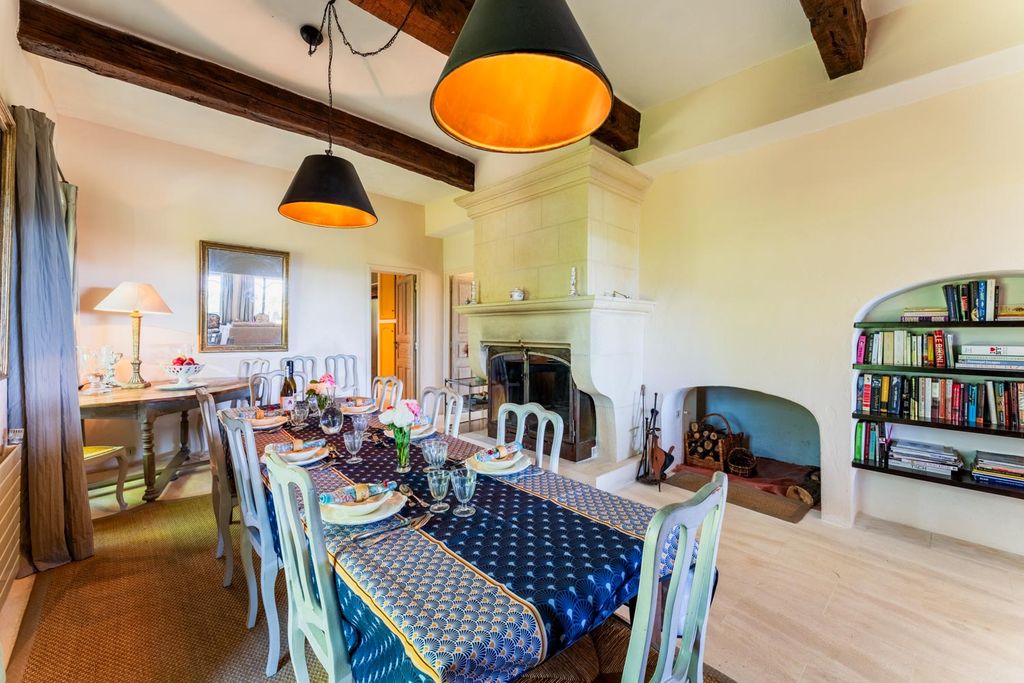 Villa Grand Gordes Provence OliversTravels 4