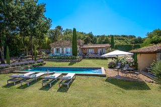 Villa La Badelle Provence OliversTravels 1