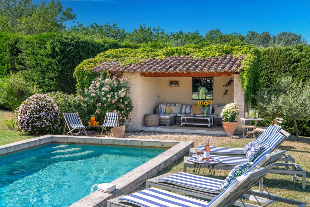 Villa La Badelle Provence OliversTravels 2