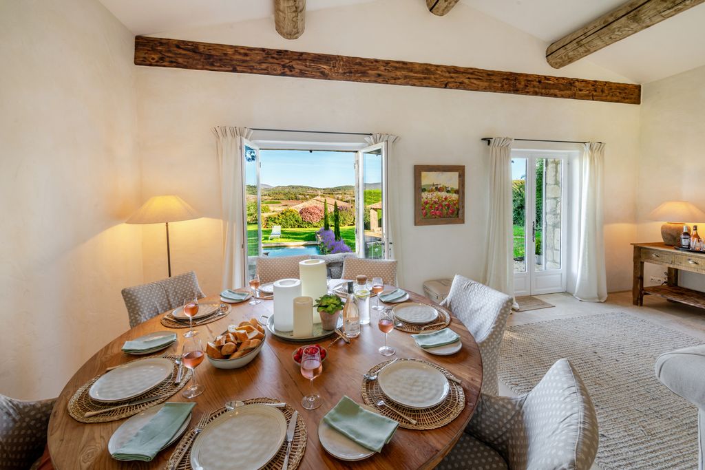 Villa La Badelle Provence OliversTravels 4