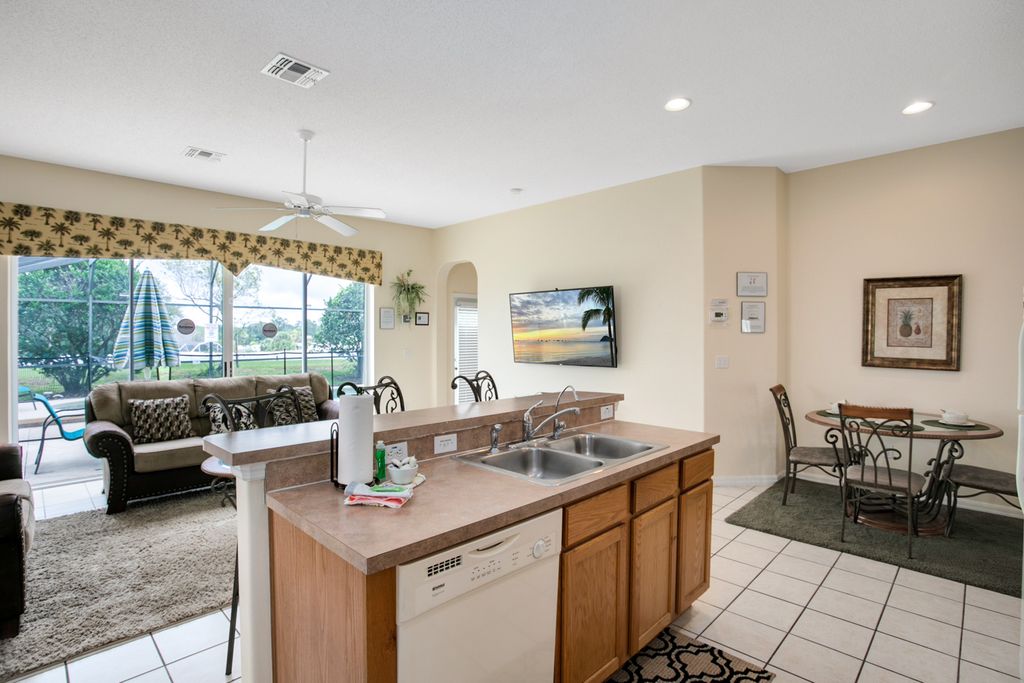 Villa Baloo Disney Homes Florida OliversTravels 5