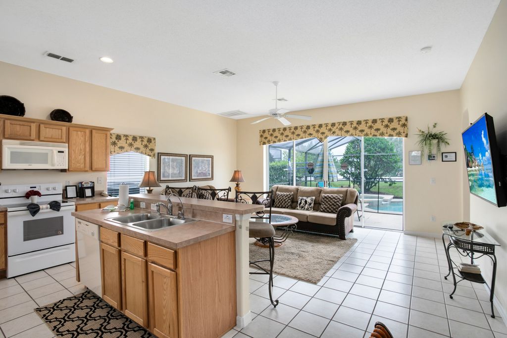 Villa Baloo Disney Homes Florida OliversTravels 4