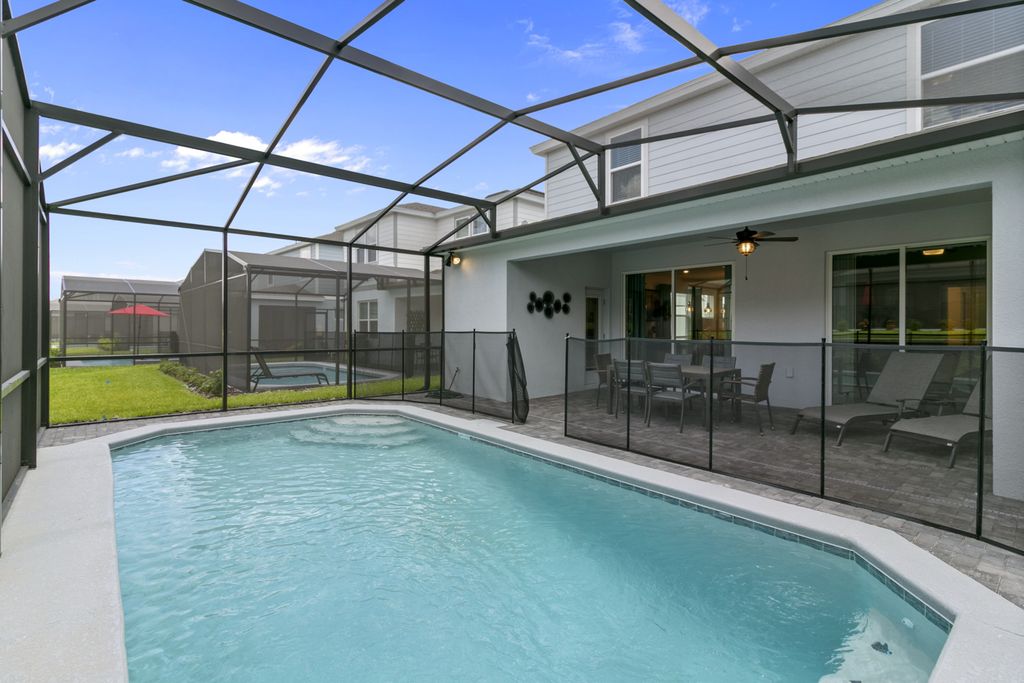 Villa Yoda Disney Homes Florida OliversTravels 3