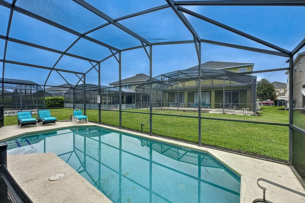 Villa Simba Resort Disney Homes Florida OliversTravels 2
