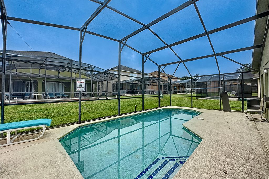 Villa Simba Resort Disney Homes Florida OliversTravels 3