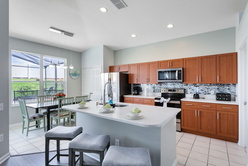 Villa Oaken Disney Homes Florida OliversTravels 4