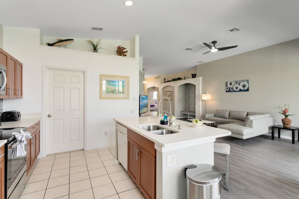 Villa Oaken Disney Homes Florida OliversTravels 5