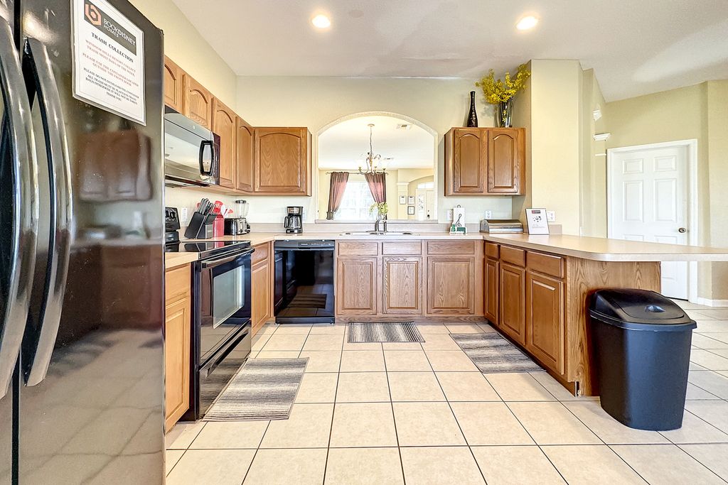 Villa Cinderella Resort Disney Homes Florida OliversTravels 4