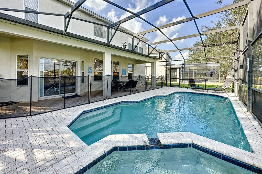 Villa Cinderella Resort Disney Homes Florida OliversTravels 3