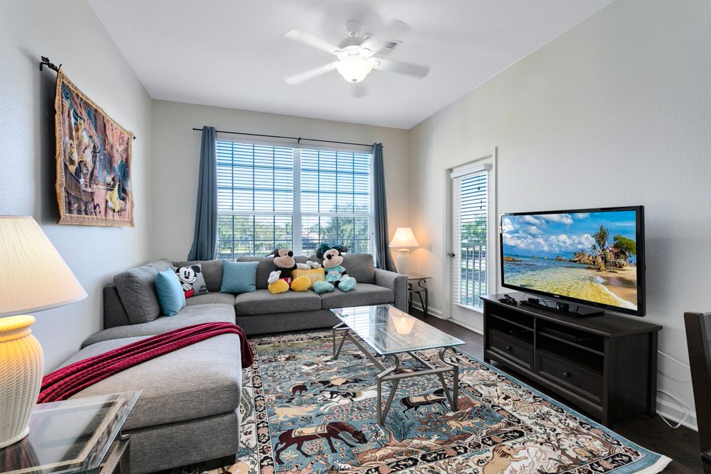 Apartment Winnie Resort Disney Homes Florida OliversTravels 4