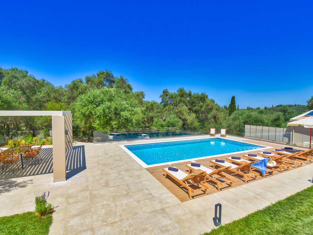 Villa Crysanthe Corfu Olivers Travels 2
