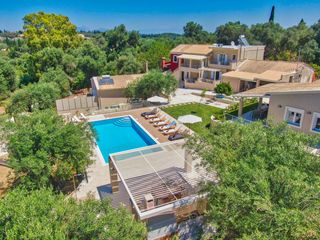 Villa Crysanthe Corfu Olivers Travels 1