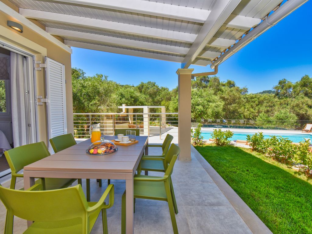 Villa Crysanthe Corfu Olivers Travels 5