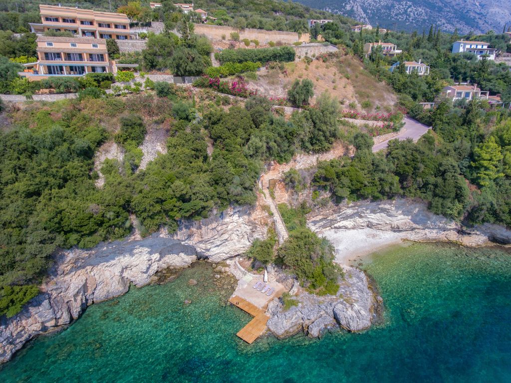 Villa Dianmantis Corfu Olivers Travels 2