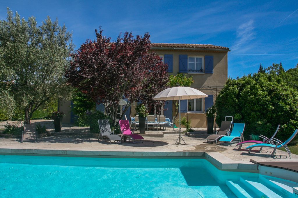 Villa La Roque Provence Alpes France OliversTravels 42