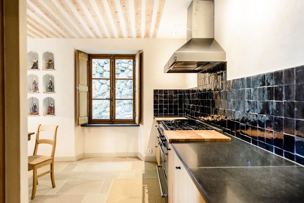 Villa Les Dentelles Provence Alpes France OliversTravels 4