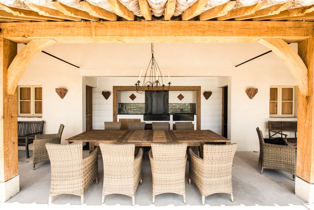 Villa Les Dentelles Provence Alpes France OliversTravels 5