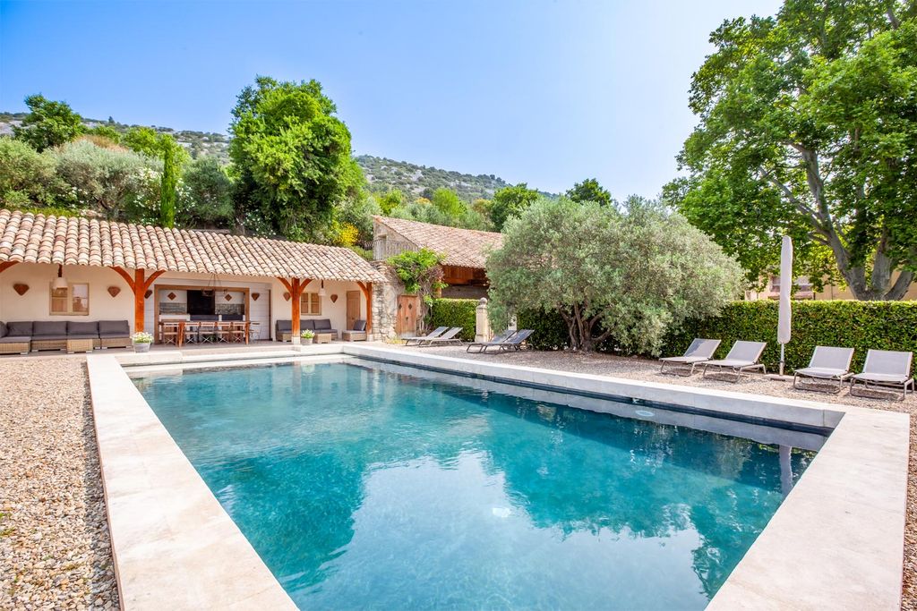 Villa Les Dentelles HP Provence OliversTravels 2