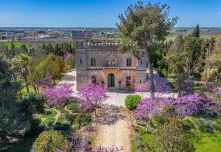 Castello Salentino Puglia Olivers Travels 1