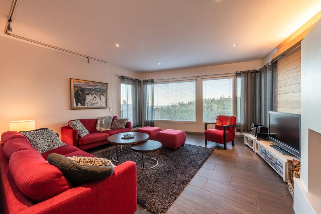 Villa Juhani Lapland Finland OliversTravels 3