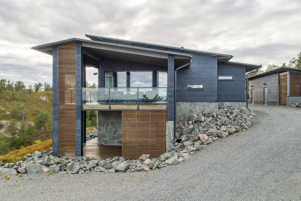 Villa Juhani Lapland Finland OliversTravels 1