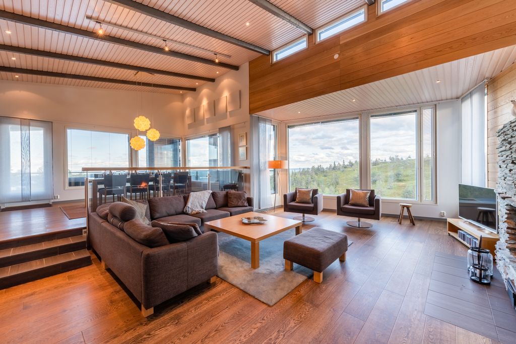 Villa Juhani Lapland Finland OliversTravels 4