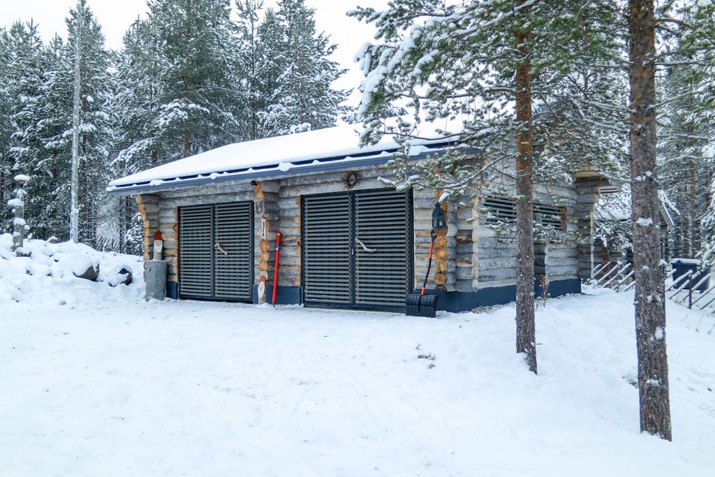 Villa Elvi Lapland Finland OliversTravels 2