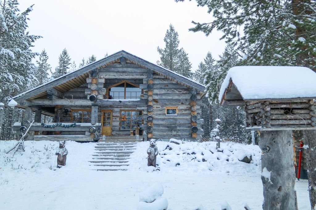 Villa Elvi Lapland Finland OliversTravels 1