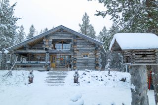 Villa Elvi Lapland Finland OliversTravels 1