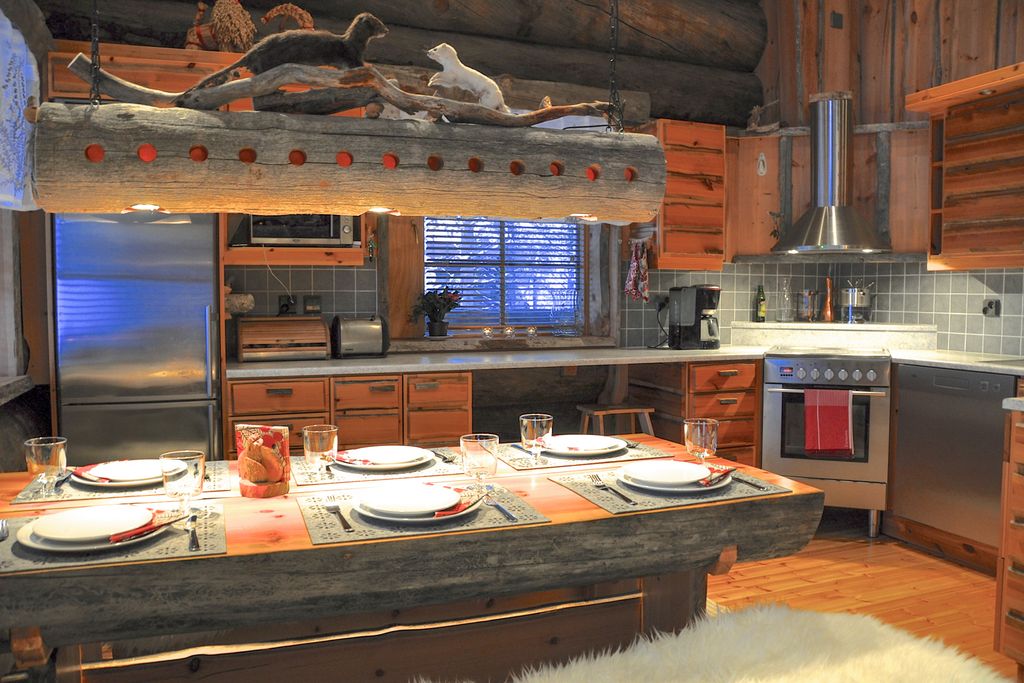 Villa Elvi Lapland Finland OliversTravels 3