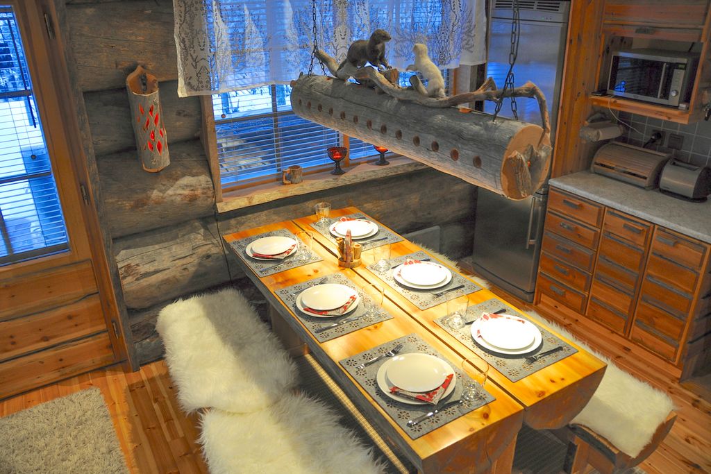 Villa Elvi Lapland Finland OliversTravels 4