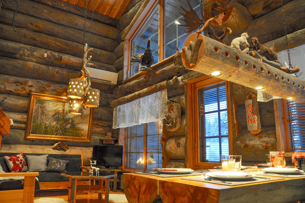 Villa Elvi Lapland Finland OliversTravels 5