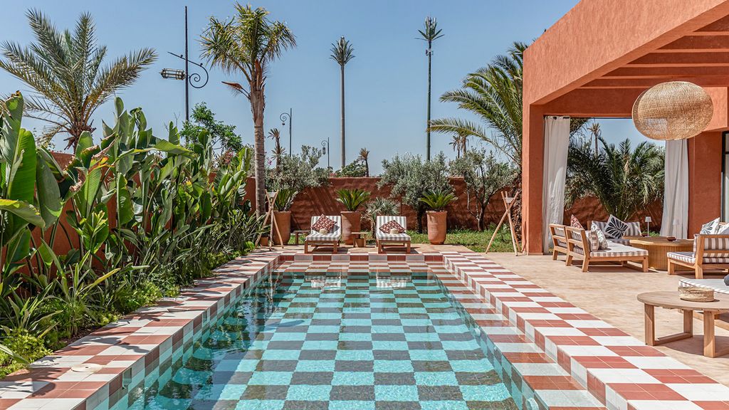 Villa Itti Marrakech Olivers Travels 1