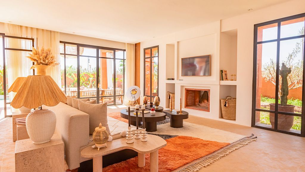 Villa Itti Marrakech Olivers Travels 3