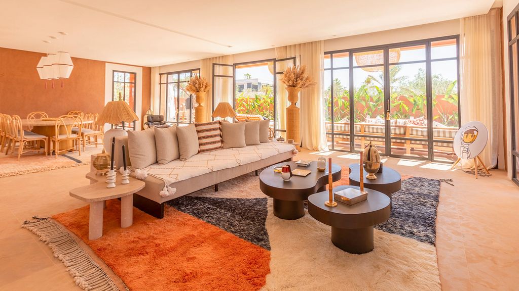 Villa Itti Marrakech Olivers Travels 5