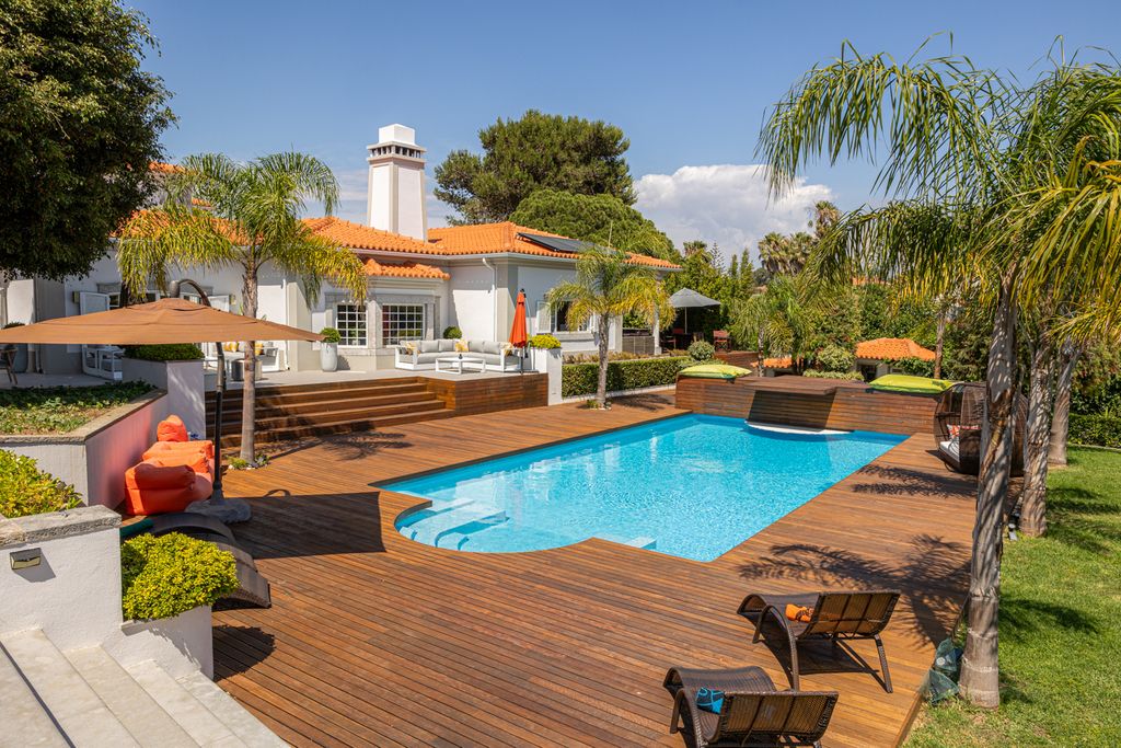 Villa Exquisite Lisbon Coast Olivers Travels 1