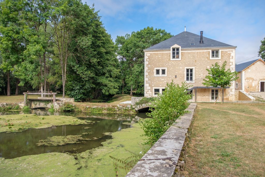 Moulin D Argent Loire Olivers Travels 1