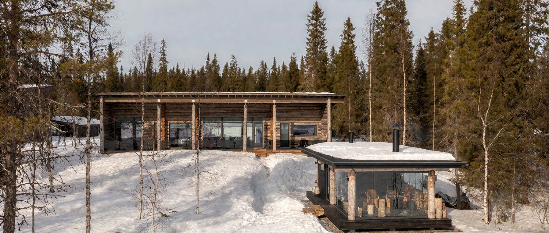 001 villa esa finnish lapland olivers travels desktop center