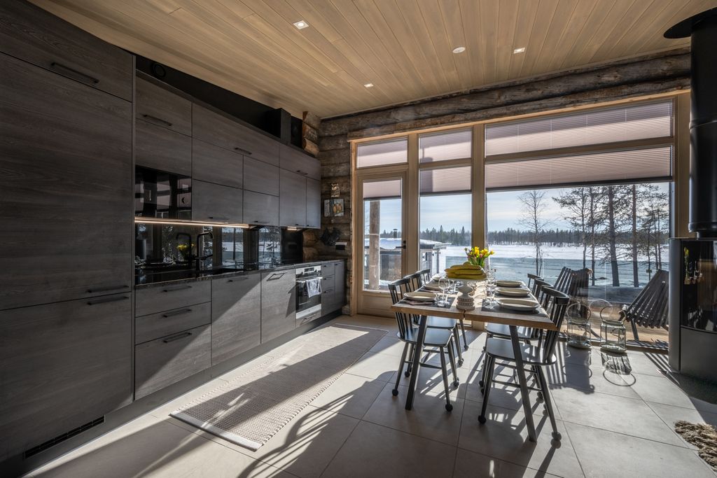 Villa Esa Lapland Finland OliversTravels 5