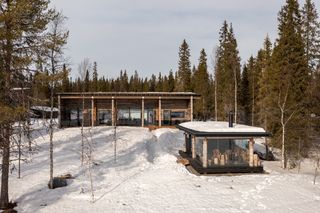 Villa Esa Lapland Finland OliversTravels 1