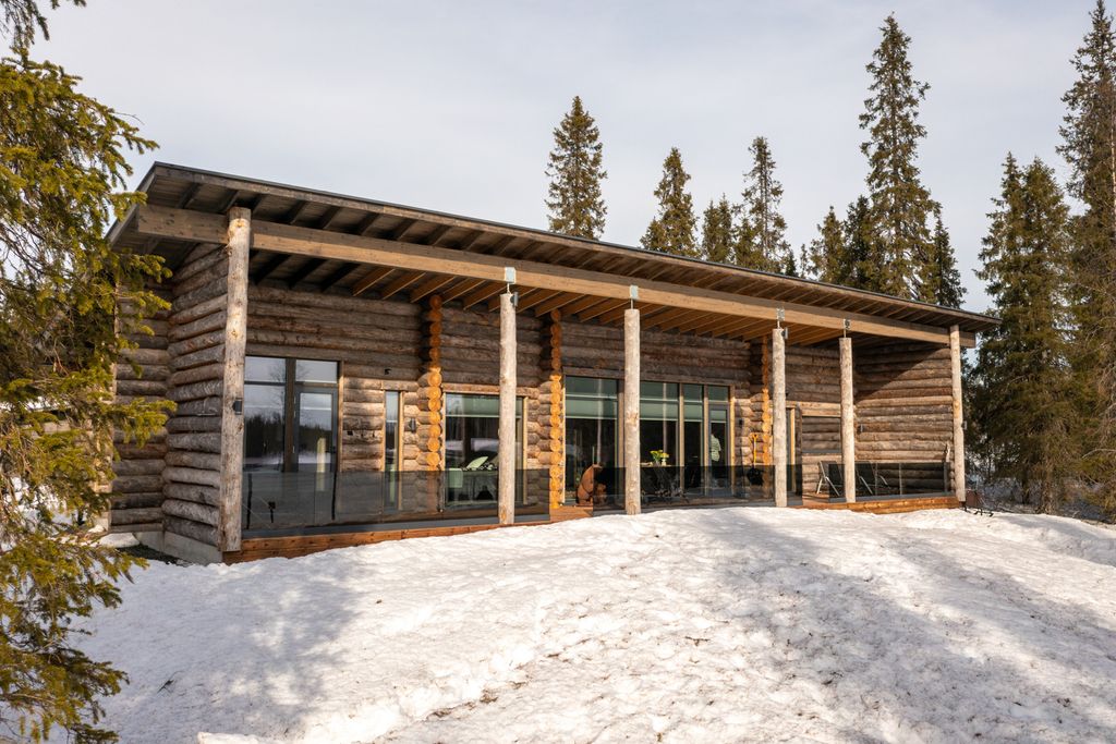 Villa Esa Lapland Finland OliversTravels 2