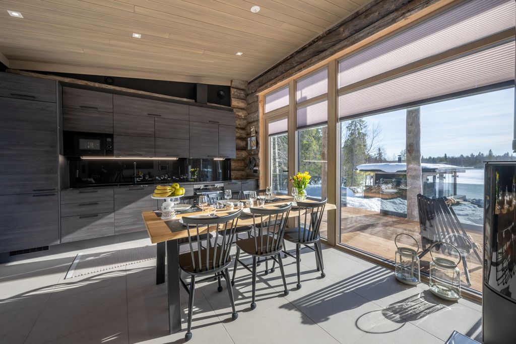 Villa Esa Lapland Finland OliversTravels 4